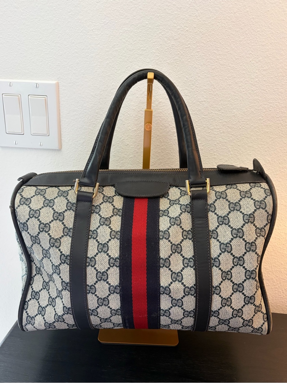 Vintage Gucci Boston bag
